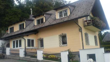 Ferienwohnung für 3 Personen, mit Garten und Terrasse in Gmunden