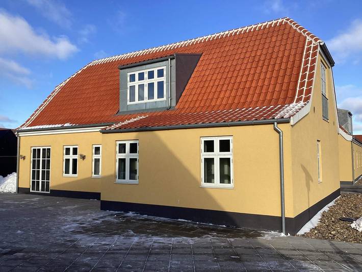 Hus för 11 Personer, med terass och trädgård, barnvänlig i Skagen