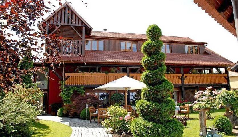 Hôtel pour 2 personnes, avec jardin à Osthouse