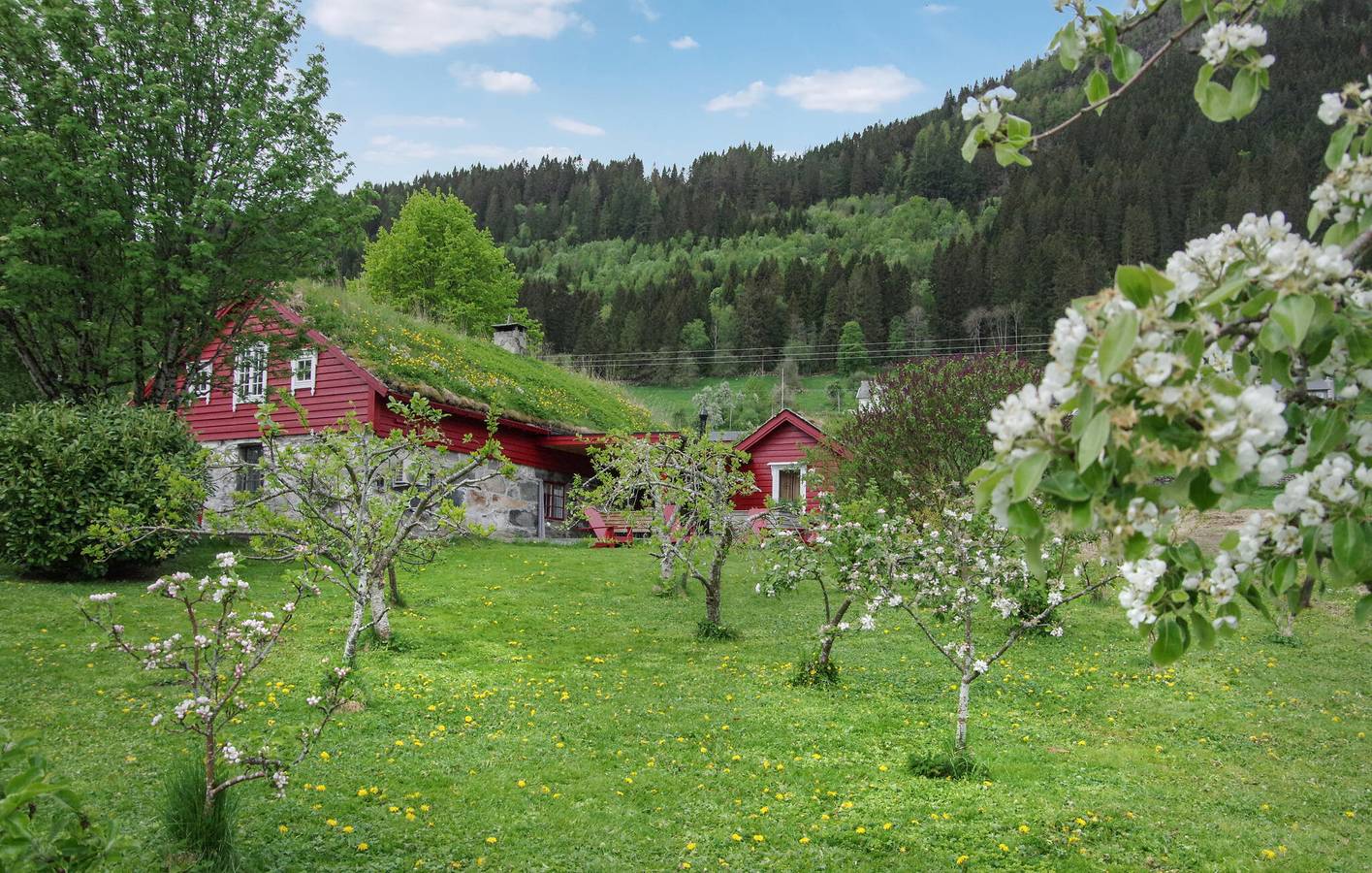 Ferienhaus für 8 Personen mit Ausblick in Eid