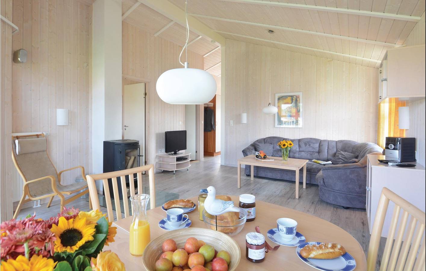 Appartement am Strand mit Parkplatz und Terrasse in Friedrichskoog-Spitze, Friedrichskoog