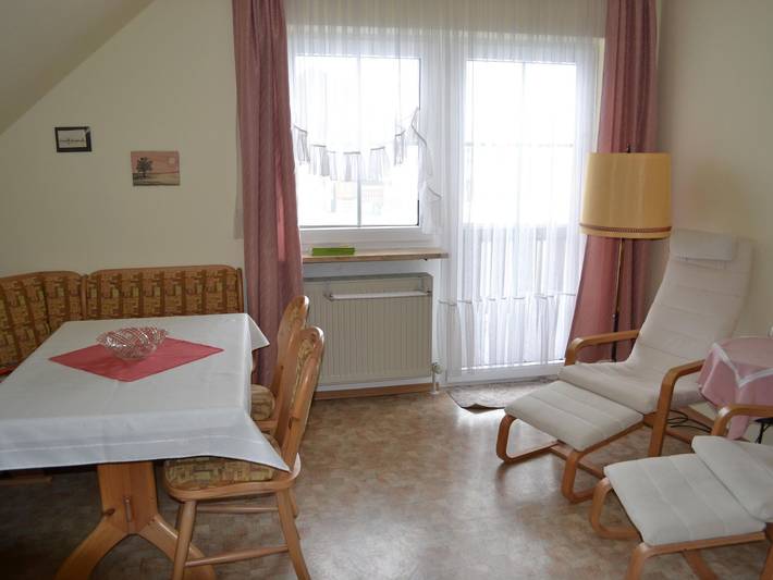 Ferienwohnung für 4 Personen, mit Balkon, mit Haustier in Warmensteinach