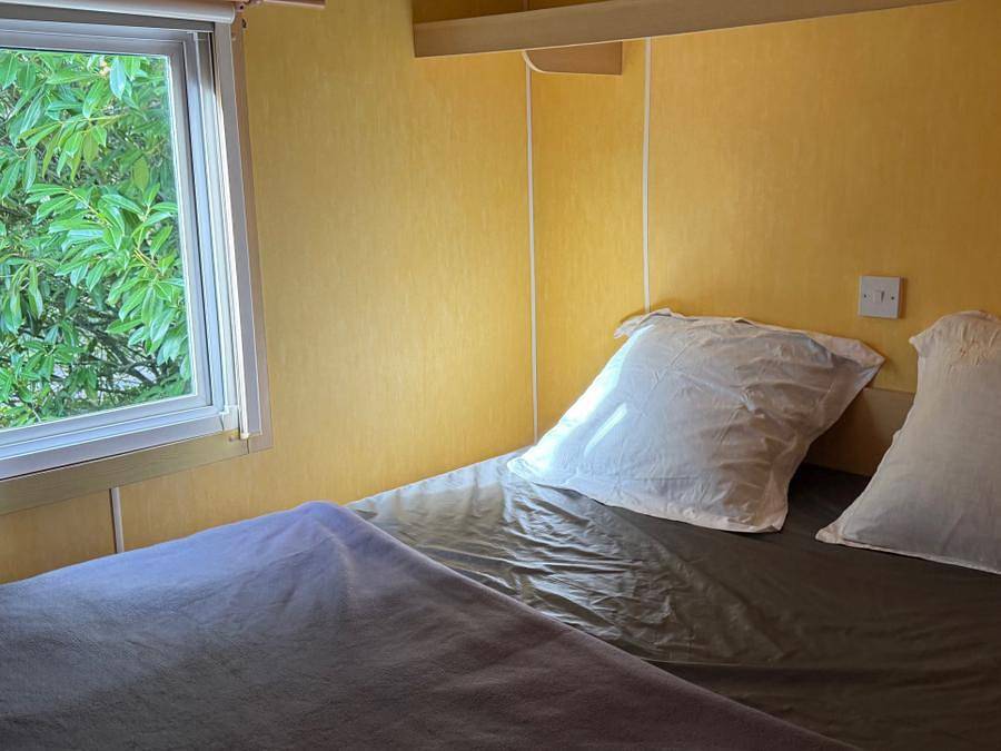 Camping Brantôme Far Ouest - Mobilhome 5 personas - Mobilhome Privilège- 28m² - 2 habitaciones in Brantôme en Périgord, Périgord Vert