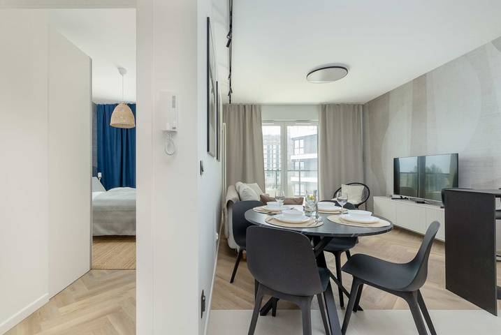 Ferienwohnung für 4 Personen, mit Garten in Stettin - 4