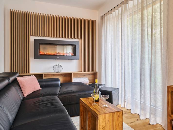 Ferienwohnung für 4 Personen, mit Terrasse und Ausblick am Riesengebirge
