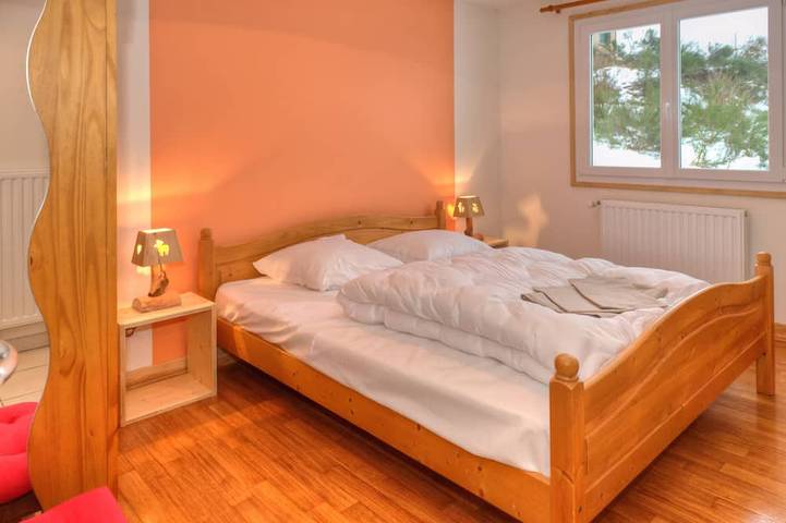 Casa rural con magníficas vistas al lago en Gérardmer, 8 personas in Gérardmer, Parque natural regional de los Ballons des Vosges