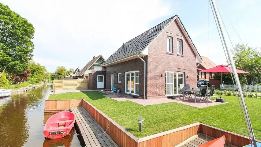Ferienhaus für 5 Personen, mit Garten in Bedekaspel