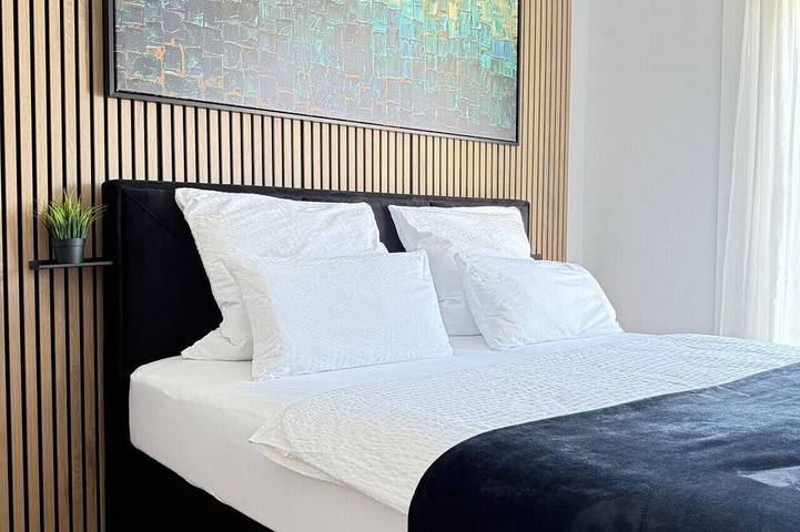 Ganze Wohnung, Stilvolles Studio Apartment bei der Messe Olma in St. Gallen, Zürich Voralpen