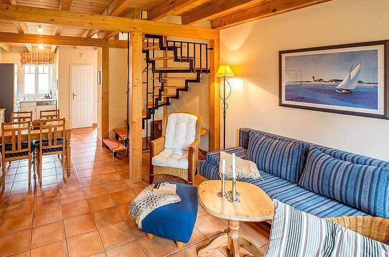 Ferienhaus Usedom 2c im Ostseeferienpark Seepferdchen mit Terrasse und Garten in Ostseebad Nienhagen, Nienhagen