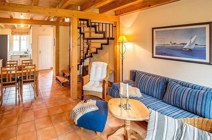 Ferienhaus für 6 Personen, mit Garten, mit Haustier in Nienhagen