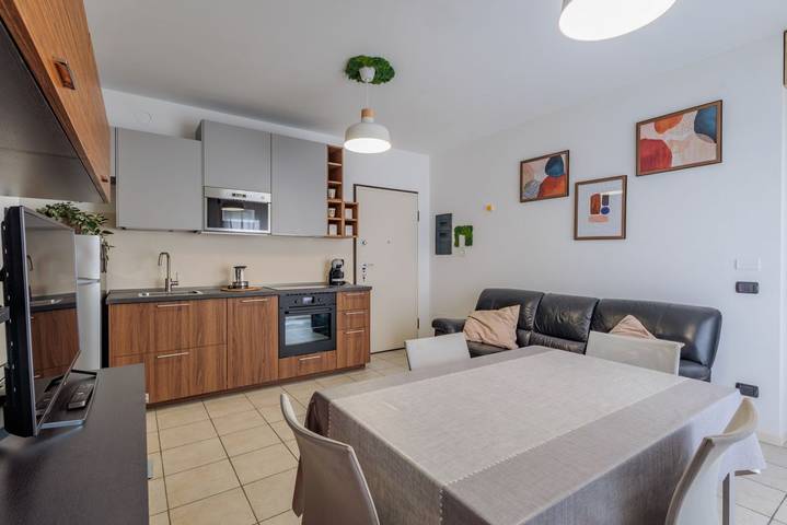 Gîte pour 2 personnes, avec balcon/terrasse à Bergame - 4