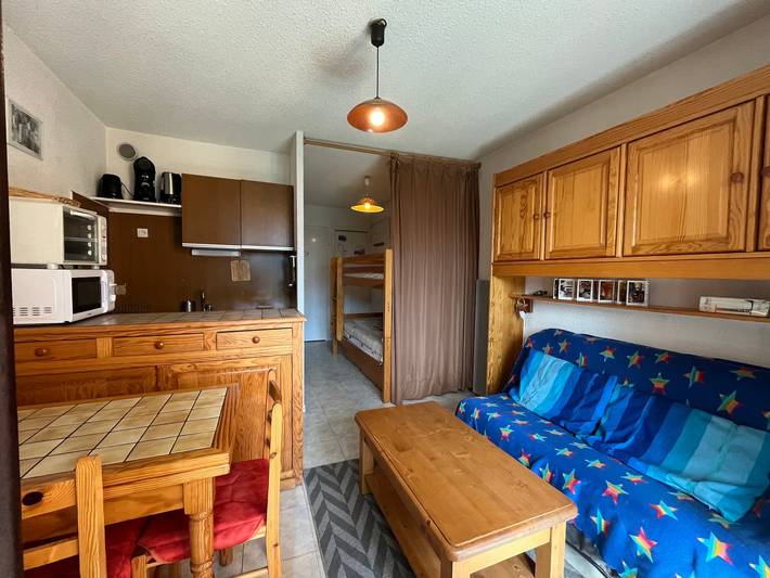Gîte pour 4 personnes, avec balcon à Barcelonnette - 3