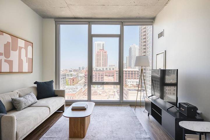 Loft voor 2 personen, met zwembad, met huisdier in Chicago