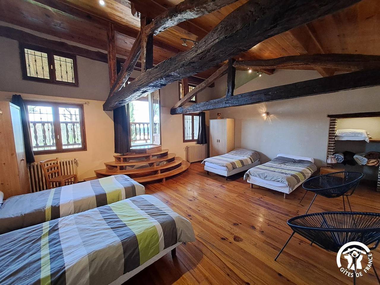 Gîte für 12 Personen mit Terrasse in Burlats, Castres und Umgebung