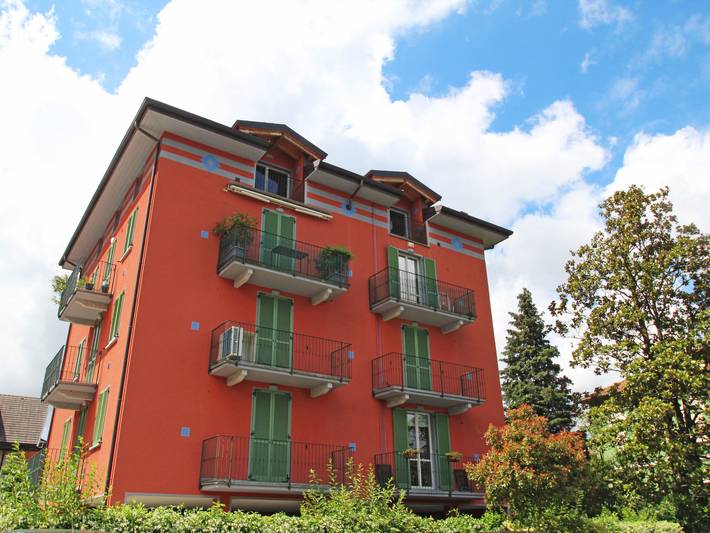 Ferienwohnung für 3 Personen, mit Balkon und Seeblick in Luganer See (Lombardei) - 2