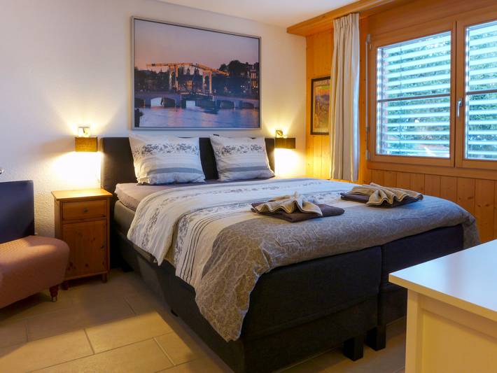 Ferienwohnung für 3 Personen, mit Seeblick und Balkon am Thunersee - 4