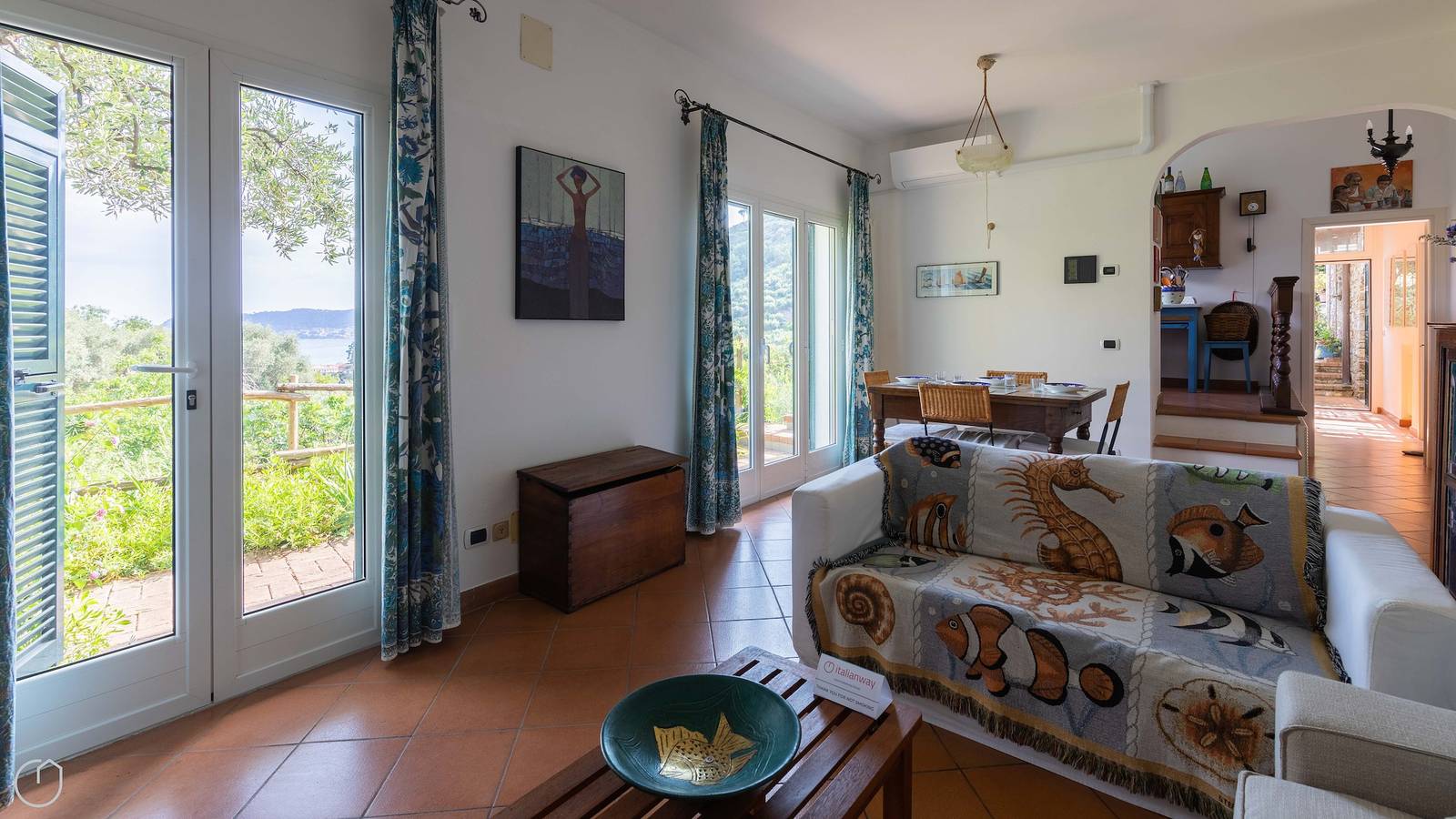 Fontanelle 34 in Alassio, Riviera di Ponente