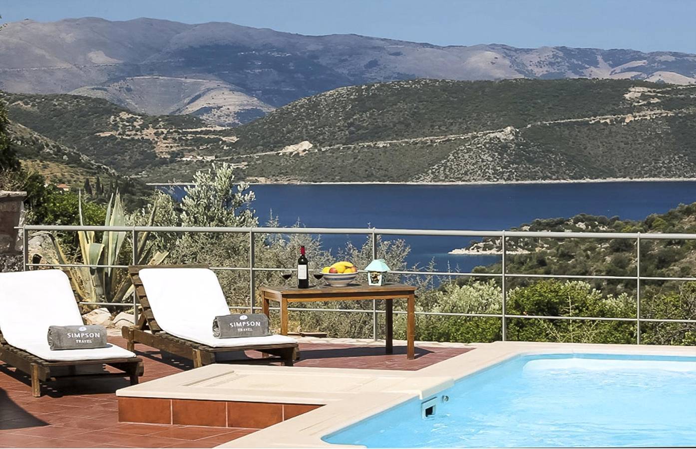 Welcoming House with Sea-and-Mountain Views near Vathy in Greece