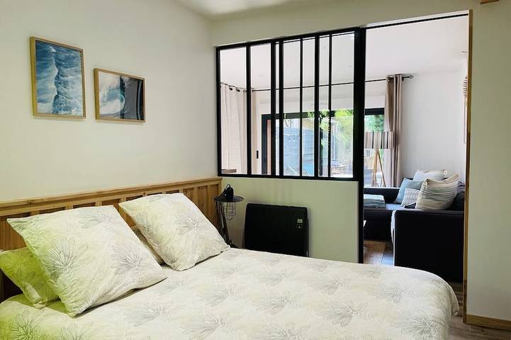 Location de vacances pour 2 personnes, avec terrasse à Le Teich - 3