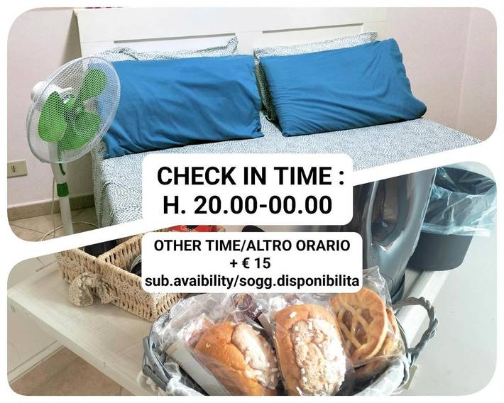Bed and breakfast per 3 persone - 1