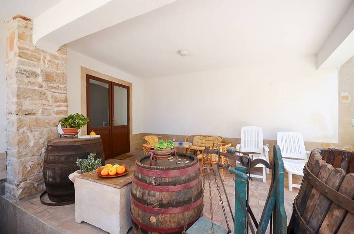 Ferienhaus für 4 Personen, mit Balkon und Garten in Fazana