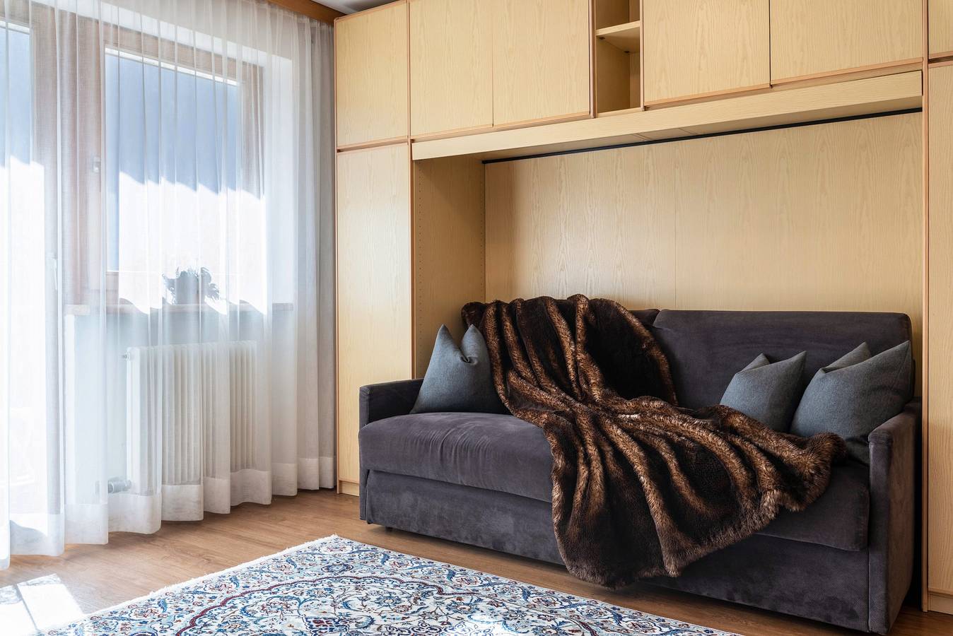 Ganze Wohnung, Ferienwohnung "Villa Erina D3" mit Bergblick, Terrasse und Wlan in St. Ulrich in Gröden, Dolomiti Superski