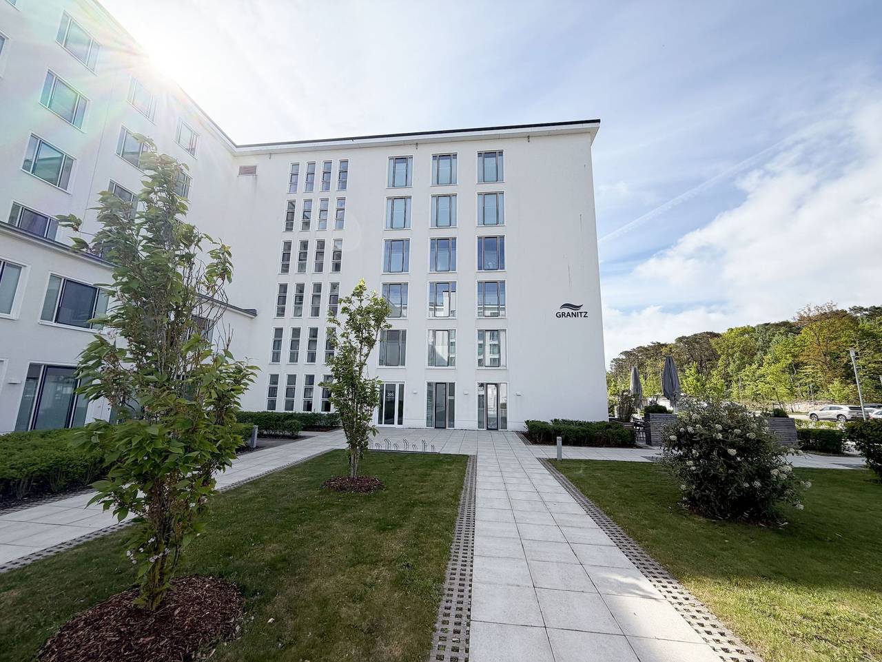 Ganze Ferienwohnung, Fs: Haus Granitz Whg. 3.3 Heimathafen mit Balkon - Haus Granitz Whg. 3.3 Heimathafen mit Balkon in Strand Prora, Binz