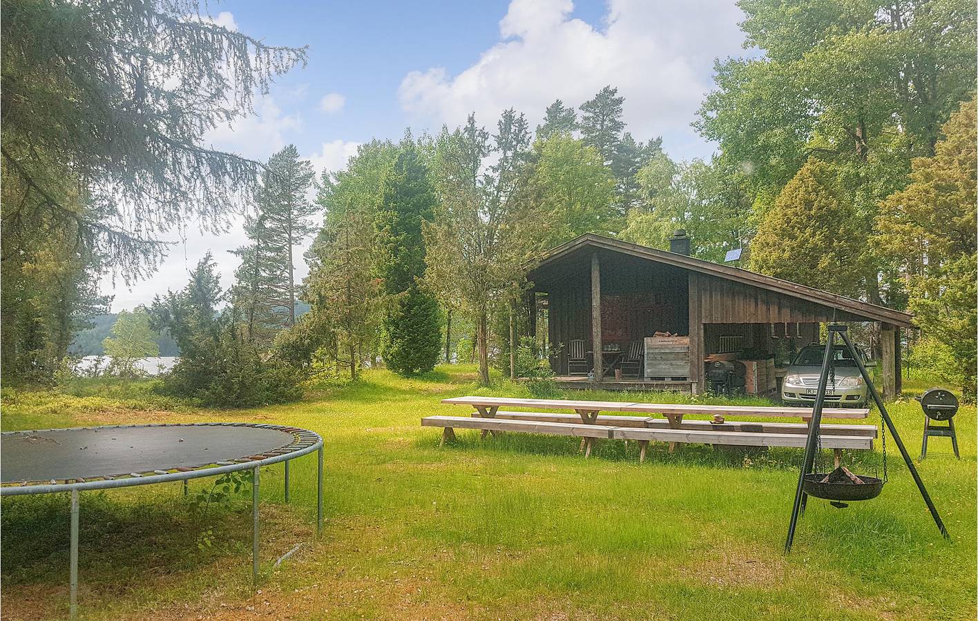 Hus för 4 Personer med trädgård in Aurskog-Høland