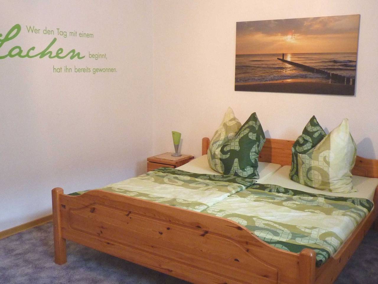Ganze Ferienwohnung, Liebers Fewo in Ückeritz, Bernsteinbäder