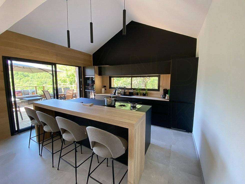 Villa contemporánea con vistas al Mont-Lozère in Pont-de-Montvert-Sud-Mont-Lozère, Cevenas