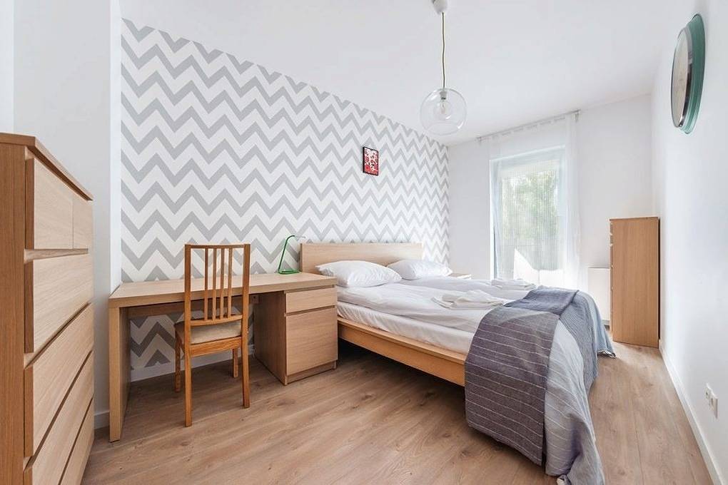Ganze Ferienwohnung, Sun&Snow Nadmorze - Apartament 5 in Brzeźno, Danzig