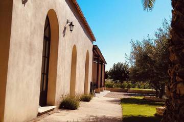 Cottage pour 12 personnes, avec jardin et terrasse à Villevieille