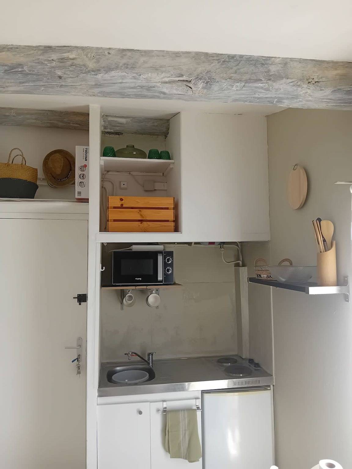 Gehele studio, Studio voor 2 personen met terras in Narbonne, Narbonne en omgeving