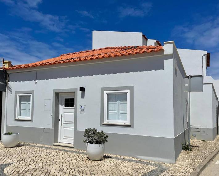 Casa de férias para 4 pessoas, com terraço em Sagres