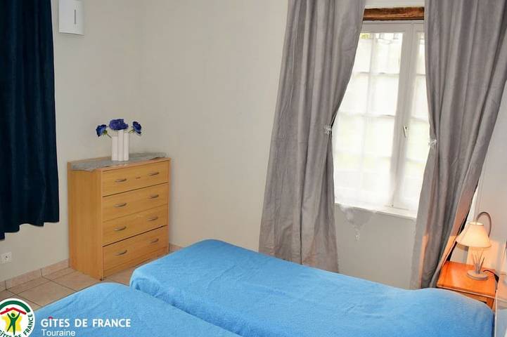 Gîte pour 15 personnes, avec jardin à Bossay-sur-Claise - 3