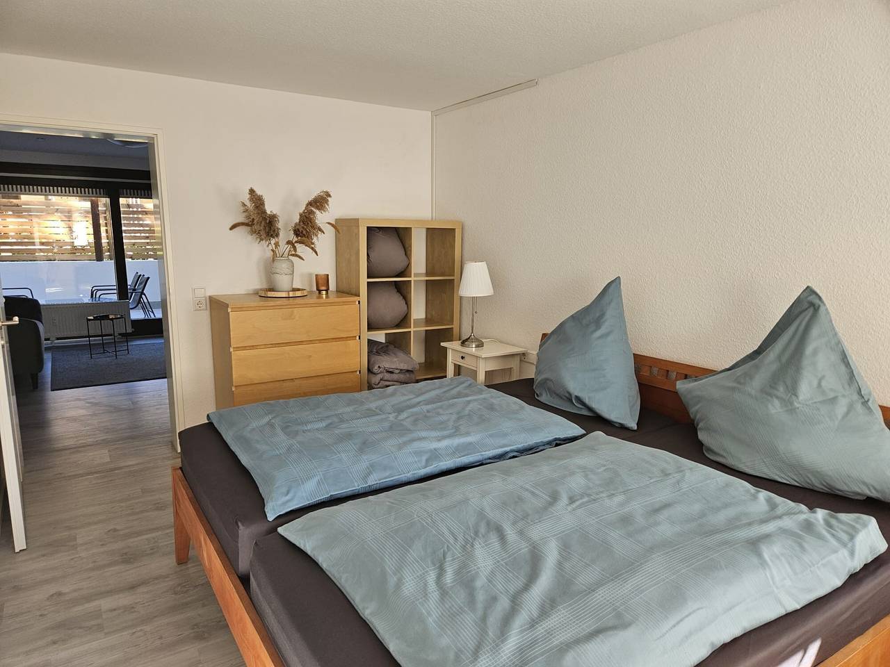 Appartement 'Becks Schöne Ferienwohnung' met privé terras, privé tuin en Wi-Fi, foto 11