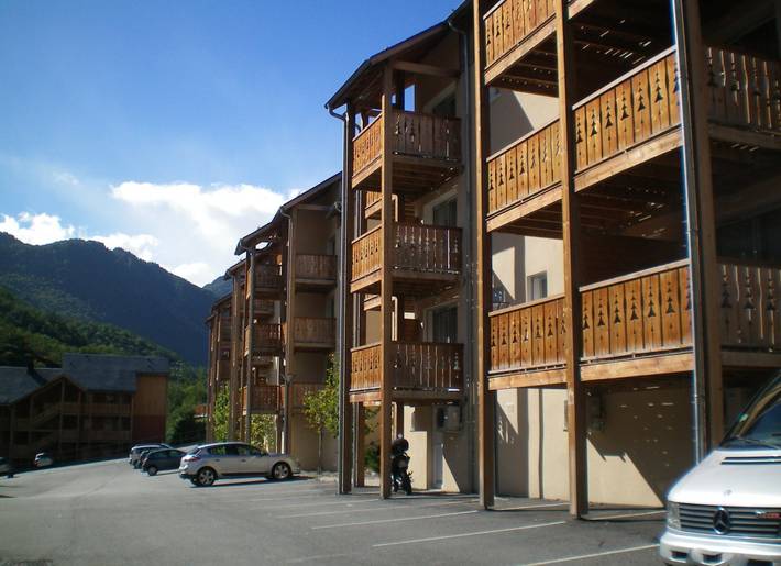 Gîte pour 5 personnes, avec Balcon et Piscine à Ax-les-Thermes