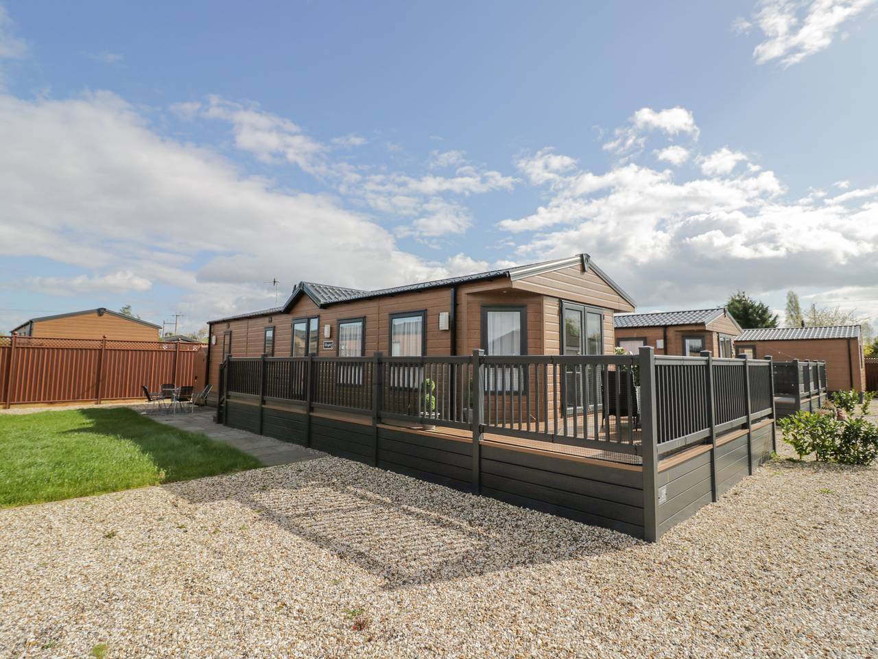 Long Acres Lodge in Evesham, Worcestershire