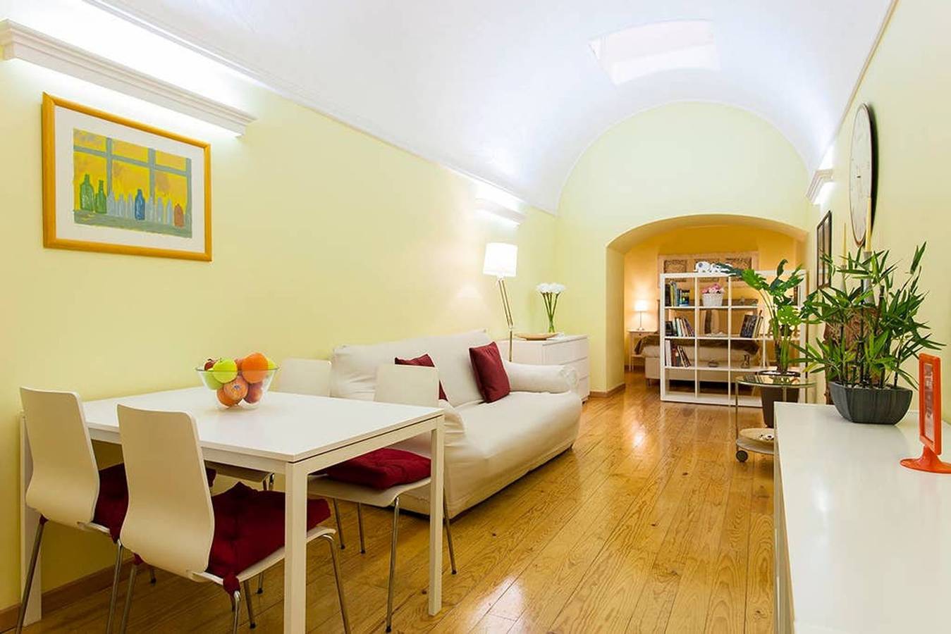 Holiday apartment in Lisbon from £107 per night