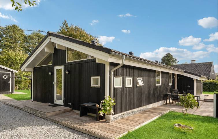 Ferienhaus für 6 Personen mit Garten in Saksild Strand, Saksild