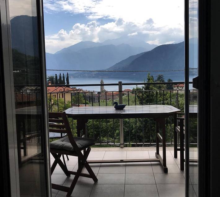 Villa per 4 persone, con Balcone e Terrazza nonché Giardino e Vista lago a Lenno (Italia)