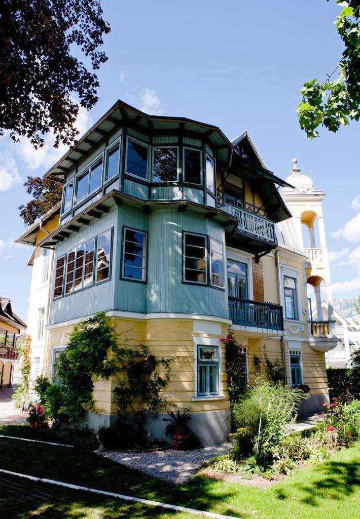 Maison d’hôte pour 4 personnes, avec vue ainsi que jardin et sauna, animaux acceptés à Bled - 2