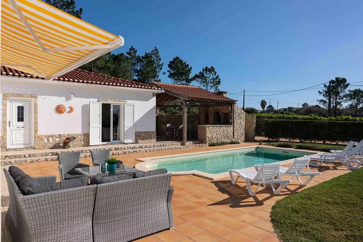 Villa para 10 pessoas, com jardim em Aljezur