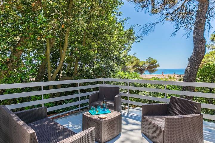 Holiday apartment for 3 people, with garden, with pets - 1