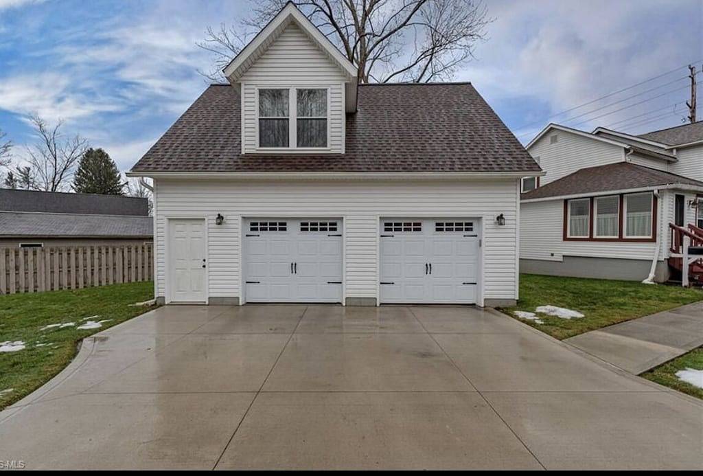 Ganze Wohnung, 1br-1bth- Furnished Apartment in Chardon in Geauga County