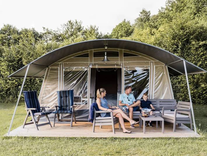 Maison de vacances pour 5 personnes, avec Jardin