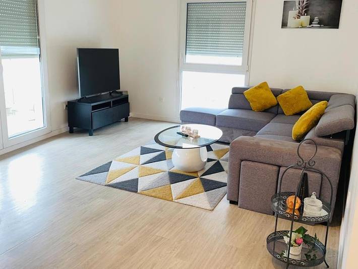 Apartamento de vacaciones para 5 personas, con balcón - 1