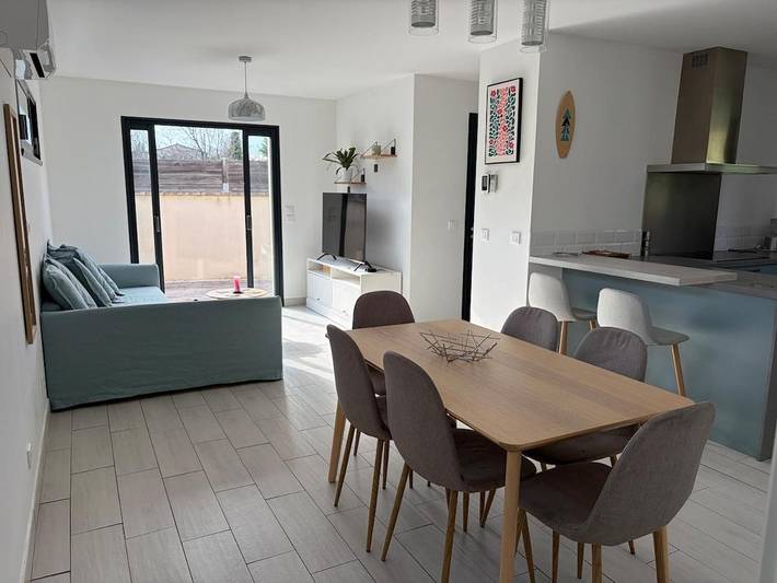 Maison de vacances pour 4 personnes, avec Terrasse
