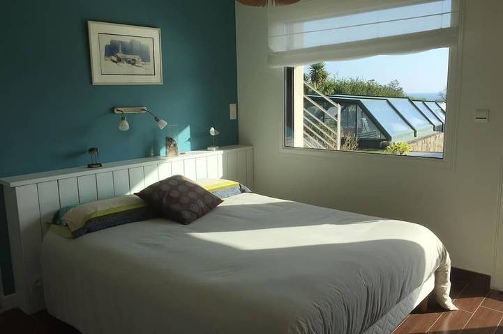 Location de vacances pour 5 personnes, avec terrasse et jardin dans Plage Traon Nevez Plouezoc H - 3