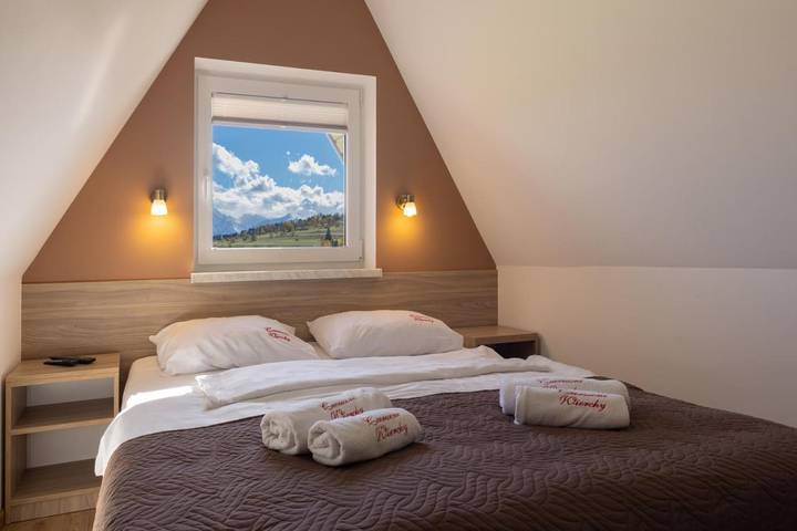 Bed & breakfast dla 2 osób, z ogród i jacuzzi oraz sauna i basen w Białka Tatrzańska